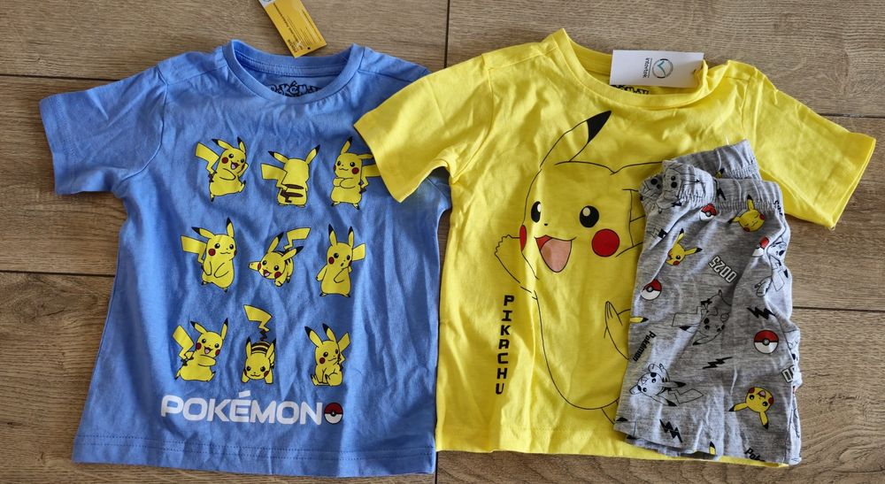 Zestaw pokemon pikachu 98/104