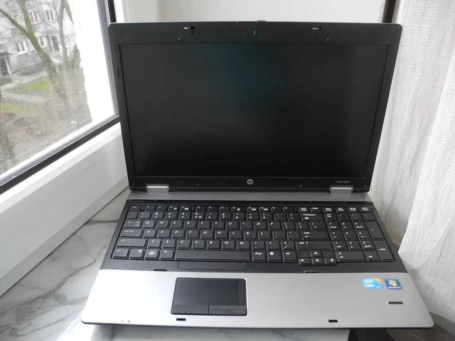 Laptop HP Probook 6550B I5 8GB 120GB SSD Win10