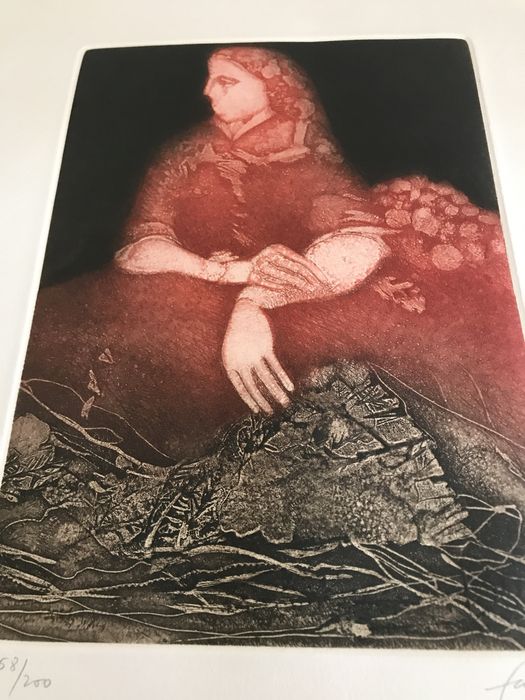 Gravura de Jose Faria