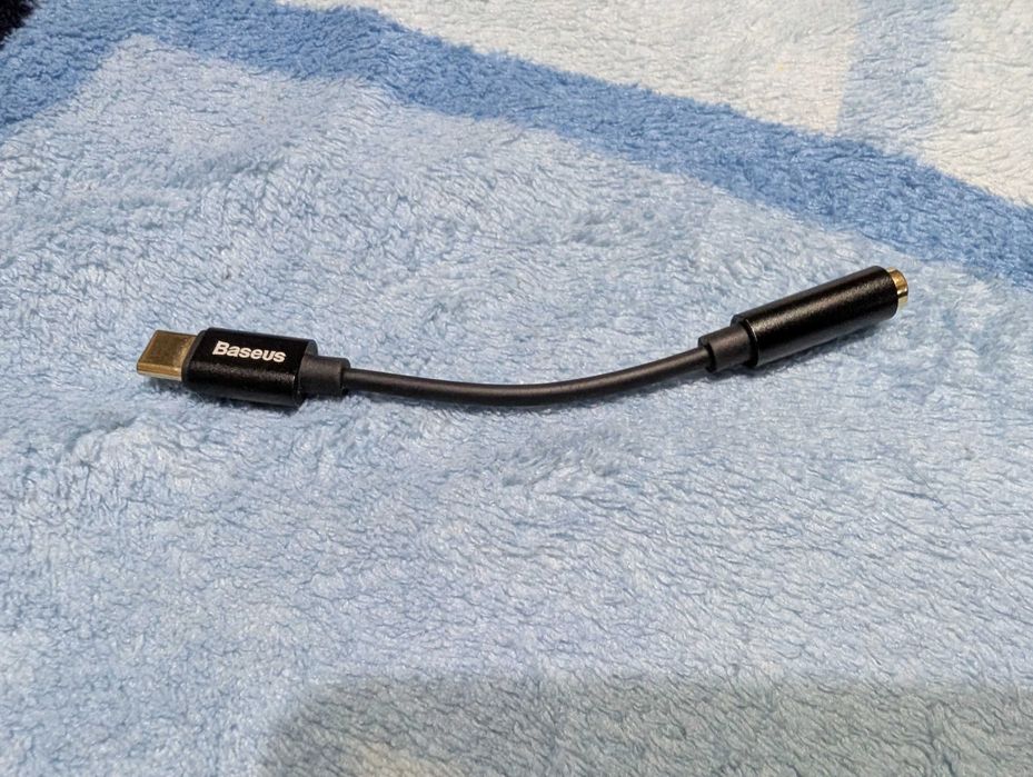 Перехідник AUX Baseus L54 Type-C to 3.5mm