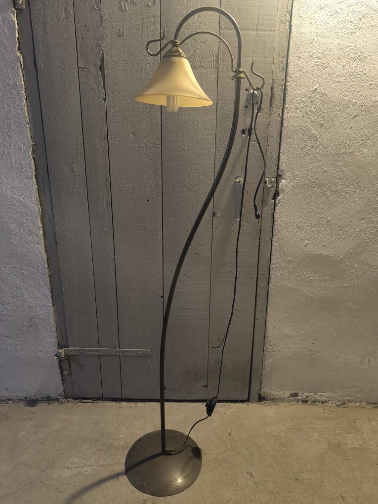 Lampa stojąca Vintage PRL antyk