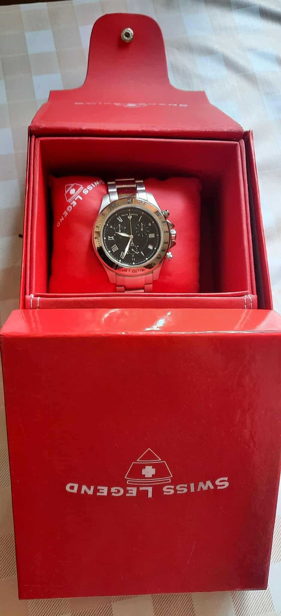 ТЕРМІНОВО! Годинник чоловічий Swiss Legend Men’s