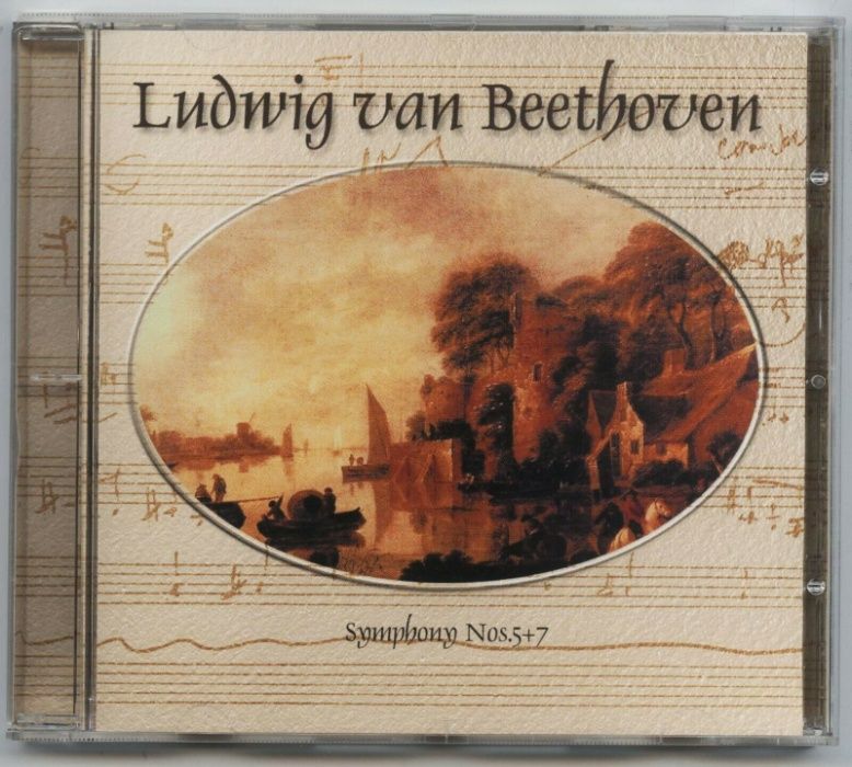 CD Beethoven - Symphony Nos. 5+7