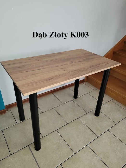 Stół kuchenny 60x100 cm - różne kolory blatów