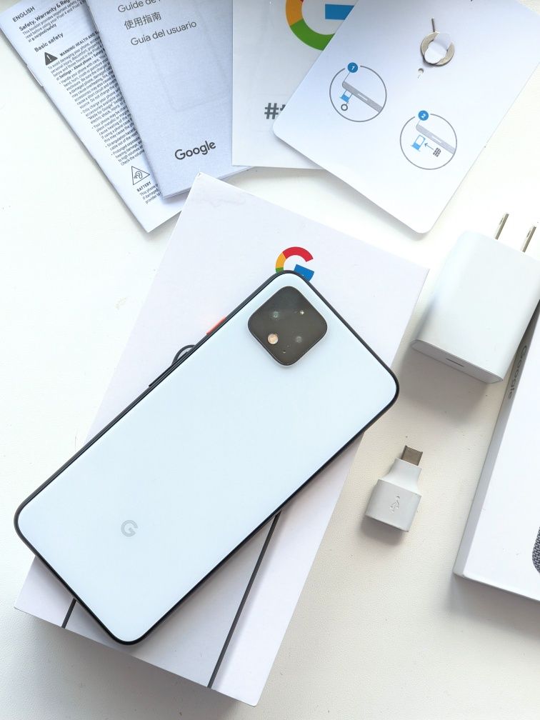 Google pixel 4 Neverlock телефон смартфон