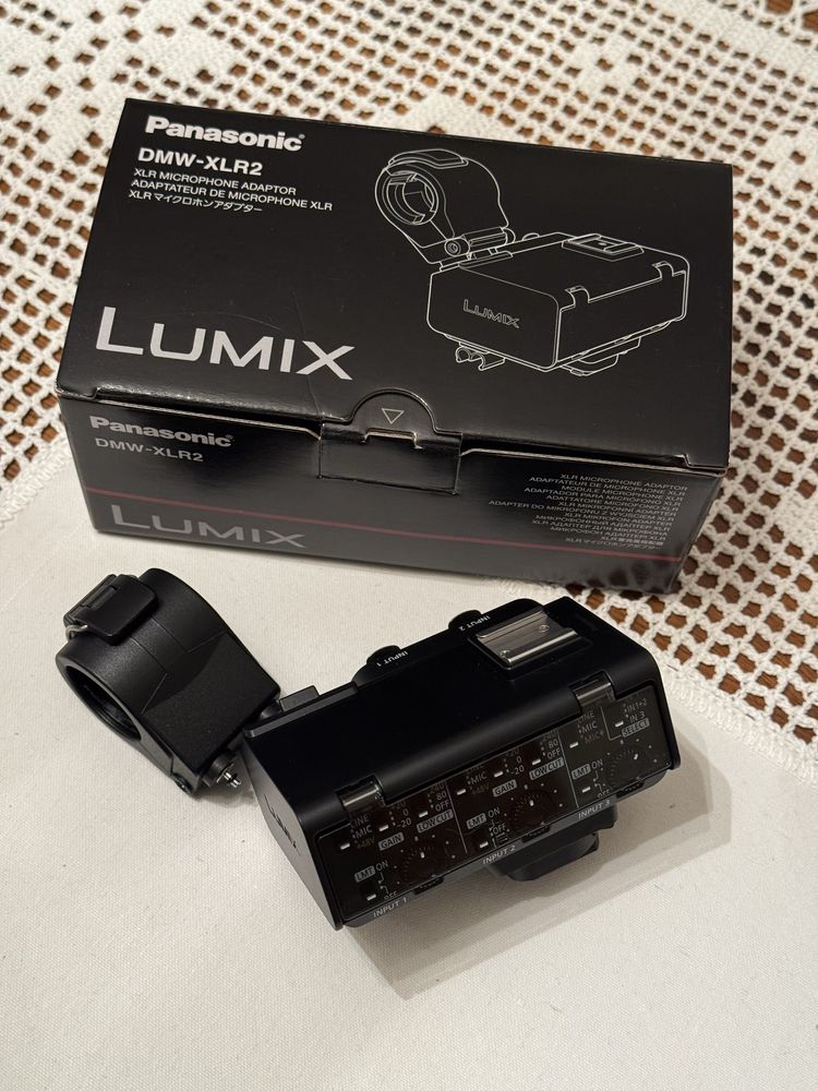 Panasonic XLR2 para lumix gh6/gh7