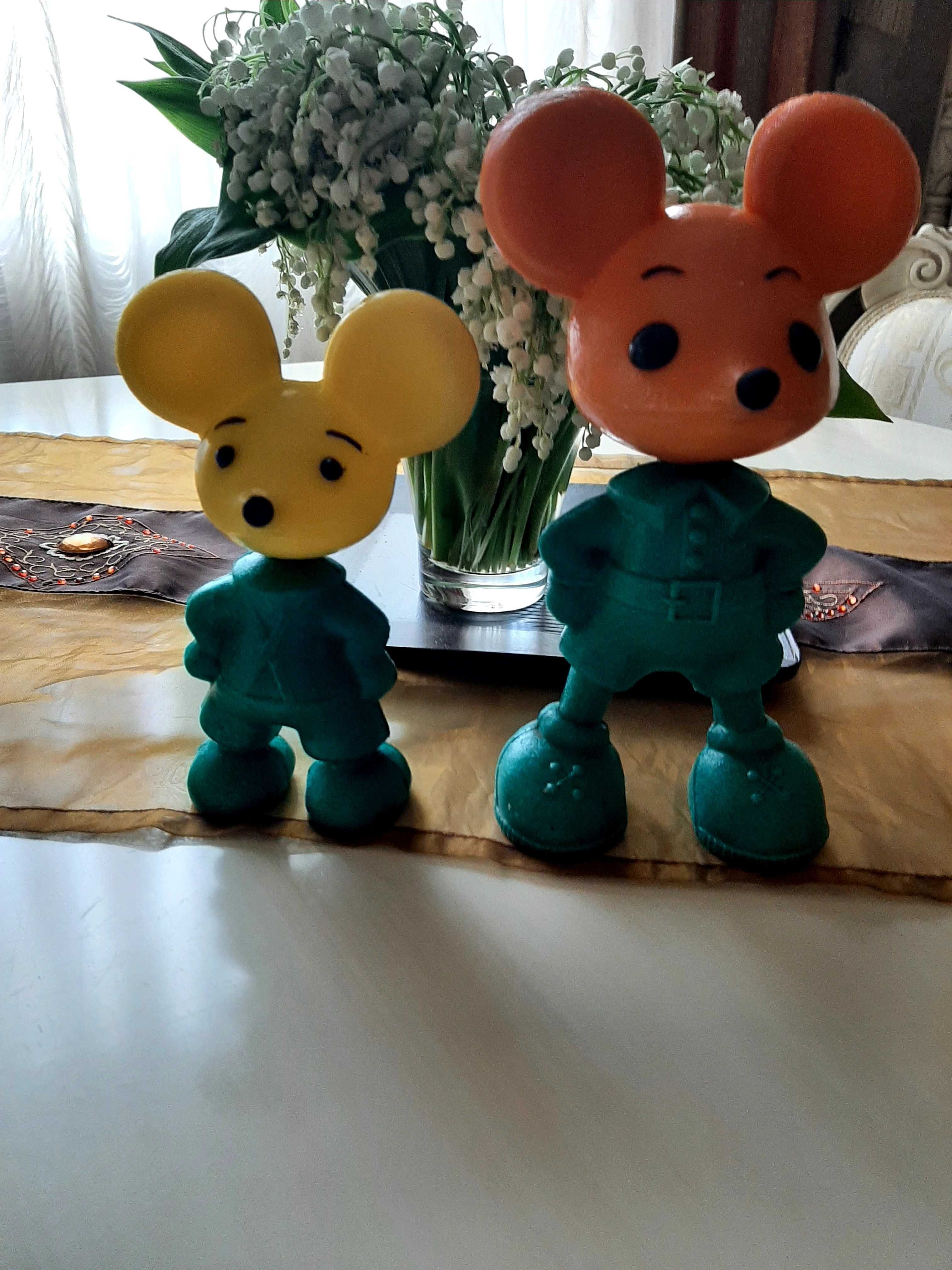 Гарні Мики 2 шт .Іграшки ссср