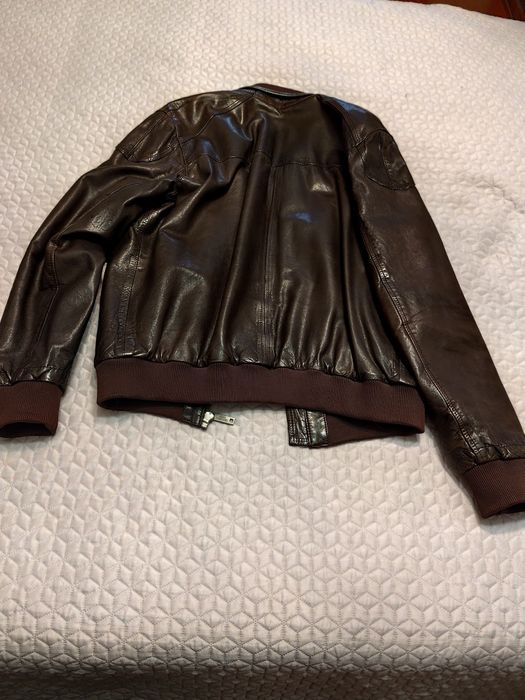 Casaco de Pele Cabedal