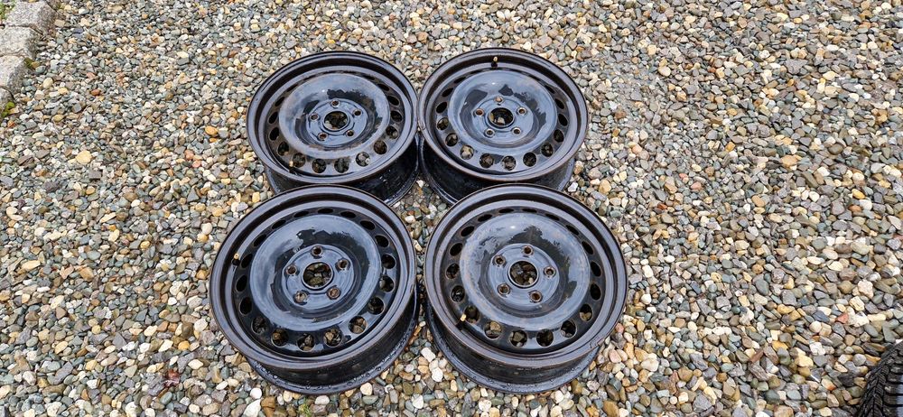 felgi stalowe 5X112 VW SKODA  15"   1K0