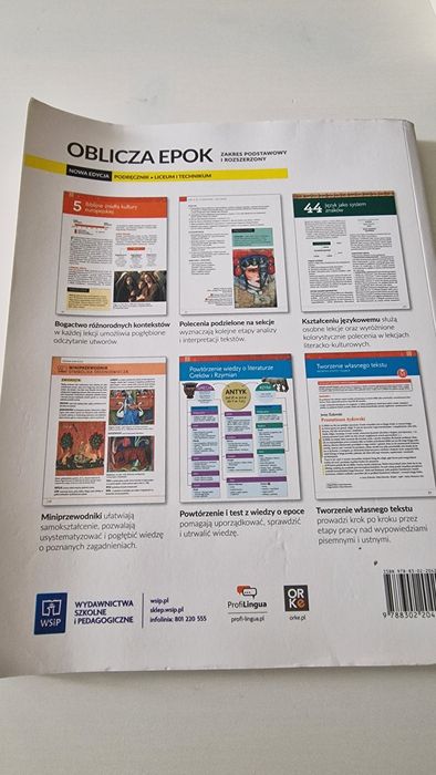 Język polski. Podręcznik do I klasy liceum/technikum