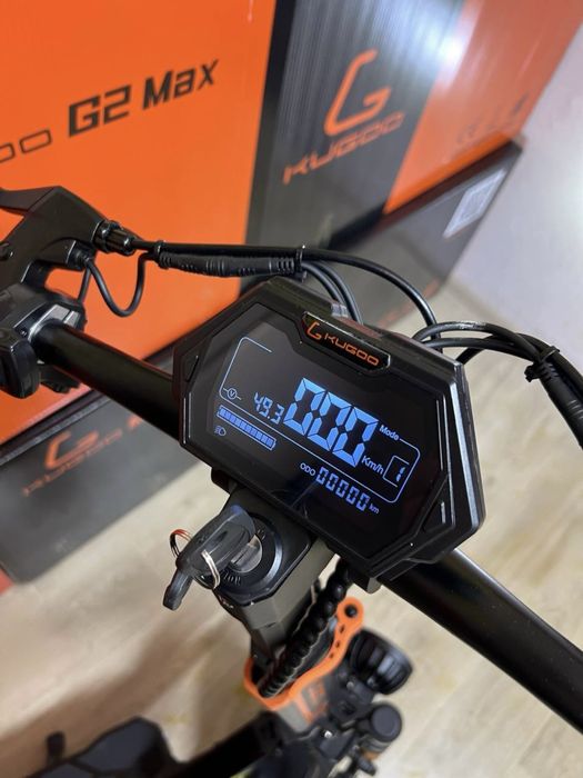 Електросамокат Kugoo Kirin M5 Pro  оригінал