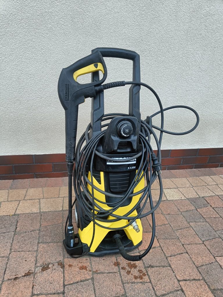 Myjka ciśnieniowa Karcher K4.650 wąż i 2 lance