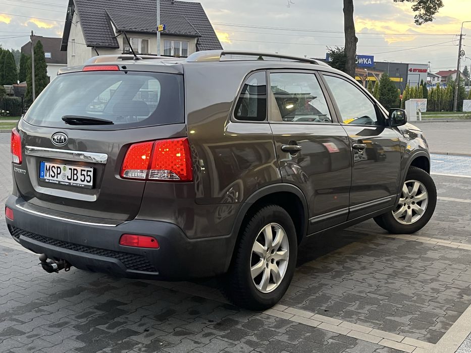 KIA SORENTO 2.4 DOHC z Niemiec