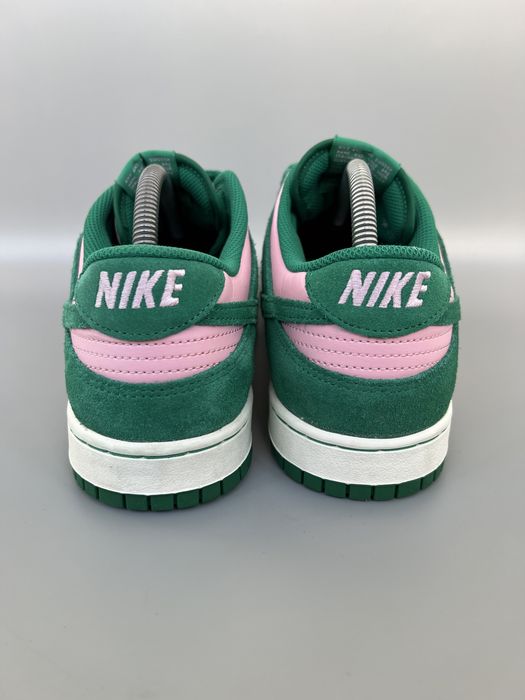 Оригінальні кросівки Nike Dunk Low Se Green/Pink 45р.29см.