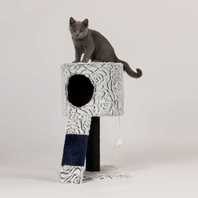 NOWY Drapak dla kota legowisko wieża wisząca zabawka