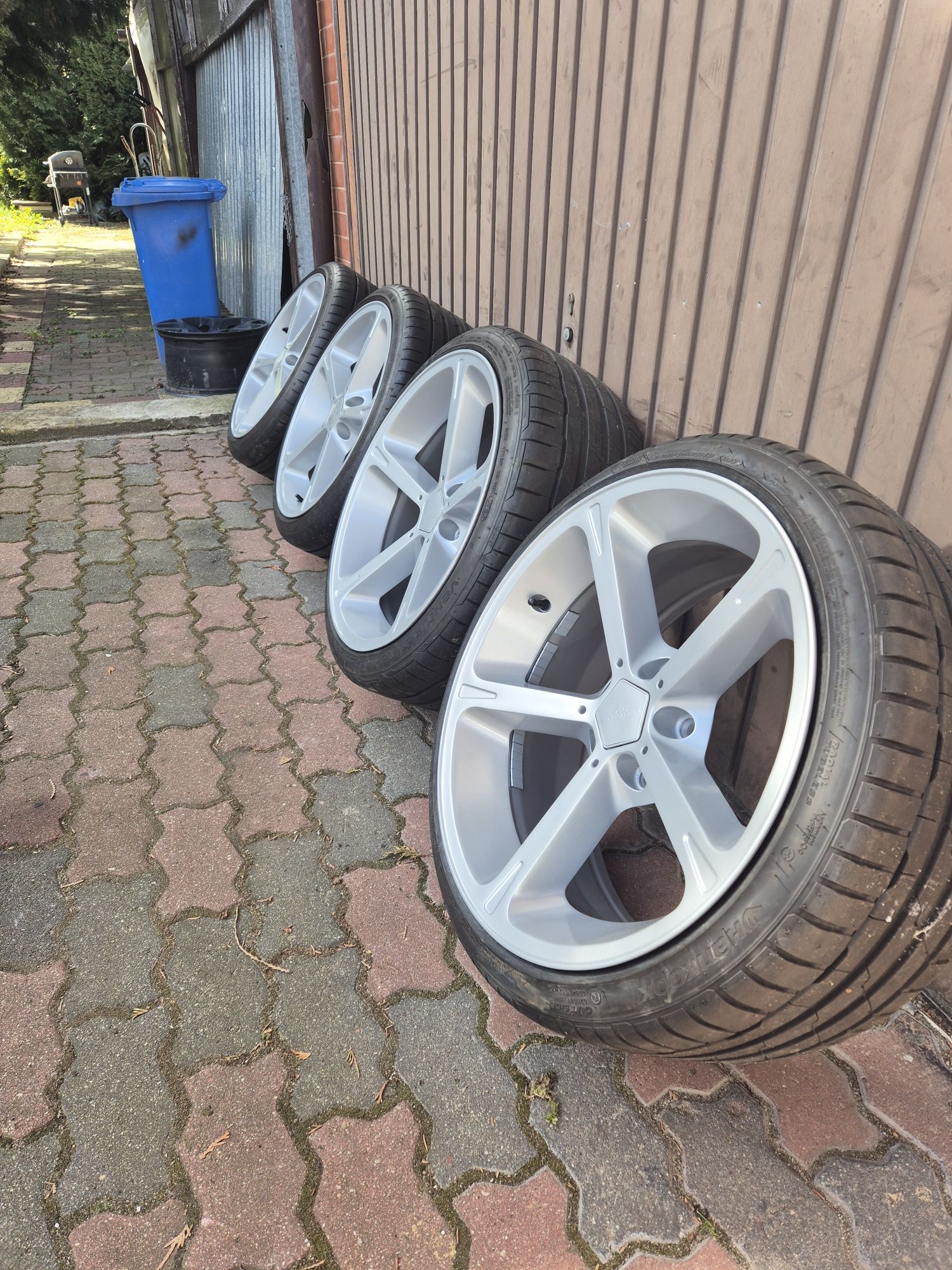 Ac schnitzer type 4 19' 5x120 z4 e60 e61 e90 e91 e46 e87 e81 f10 f11