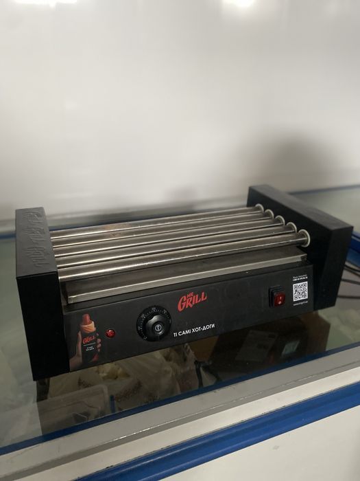 Роликовий гриль від Mr Grill. Стан 10/10 . Майже не використовувався