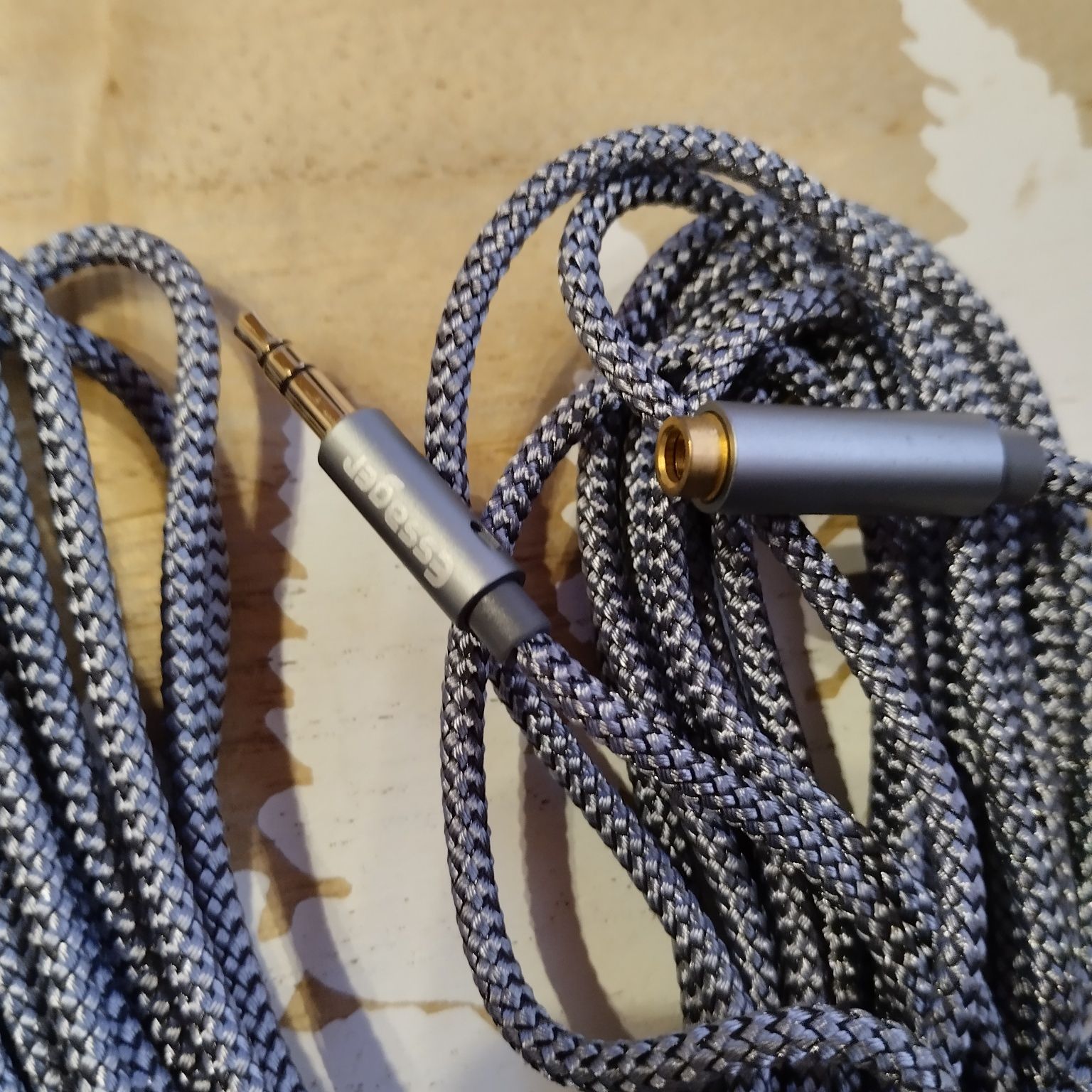 Kabel Jack na wejście Jack nowy 5 m