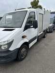 Mercedes sprinter zabudowa kipper