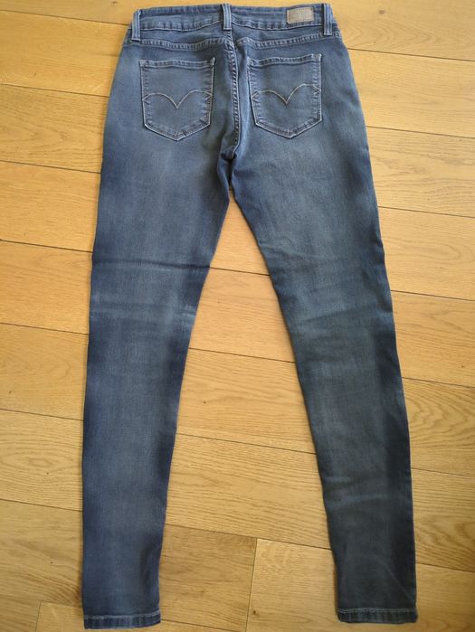 Spodnie damskie dżinsy Levi's