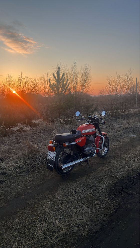 Jawa - ЯВА 350-638.5-12V