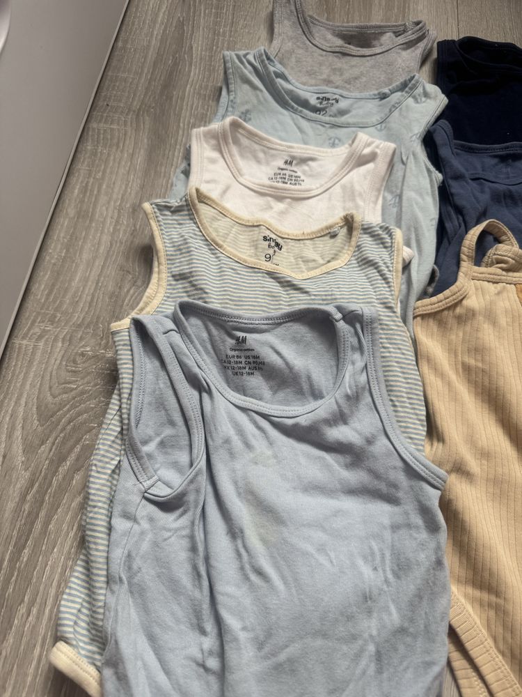 Paka body H&M Sinsay rozmiar 86 / 92