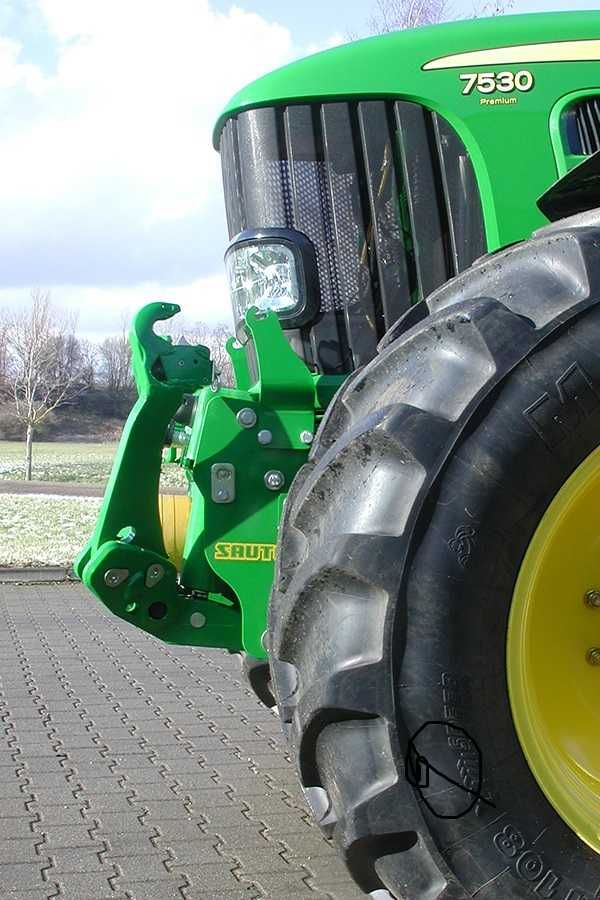 Tuz wom sauter do john deere claas new holland fendt deutz fahr case