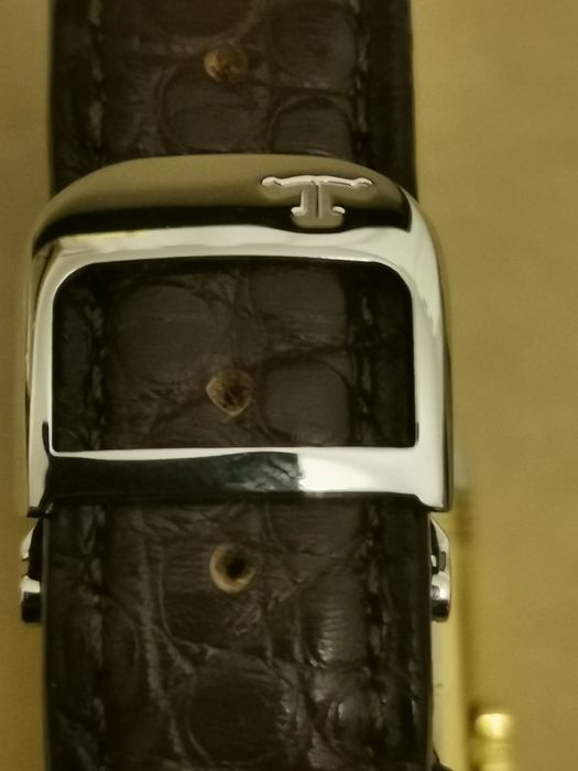 Relogio Jager Coultre reverso grande