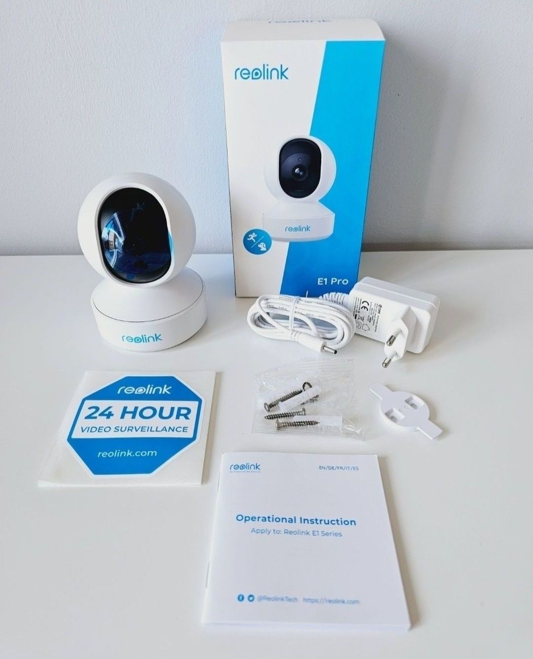Kamera IP wifi Reolink E1 Pro 2 sztuki