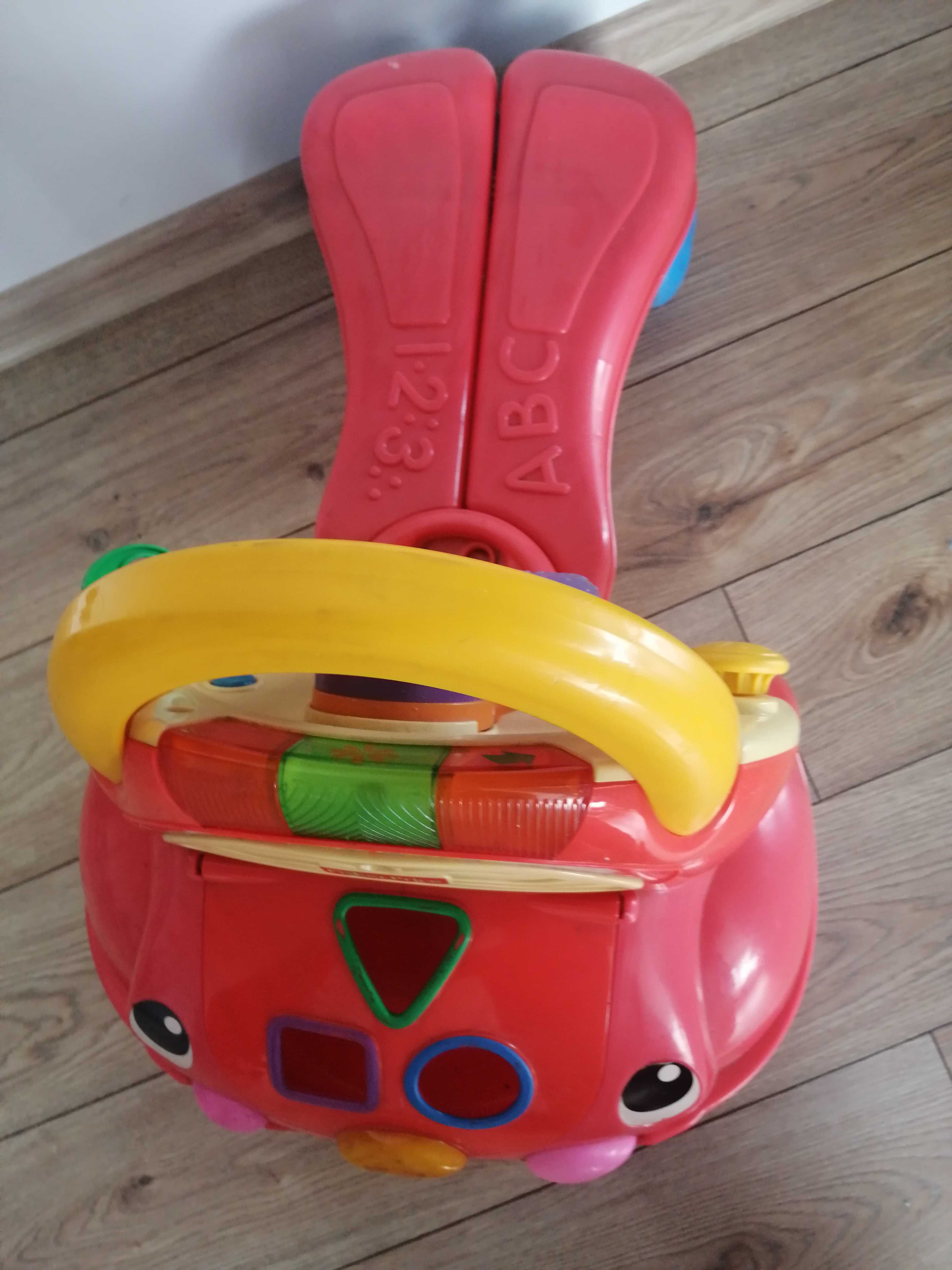 Jeździk pchacz Fisher price