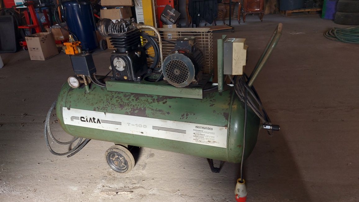 Compressor Ciata de 100l