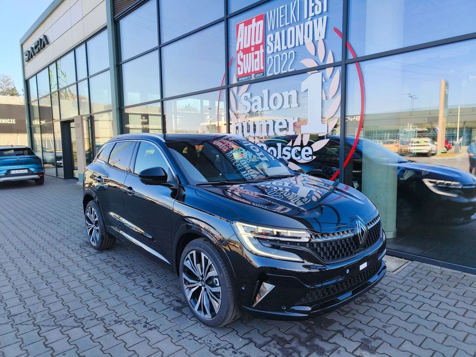Renault Austral iconic E-Tech full hybrid 200KM 2024, 4 koła skrętne, Harman Kardon