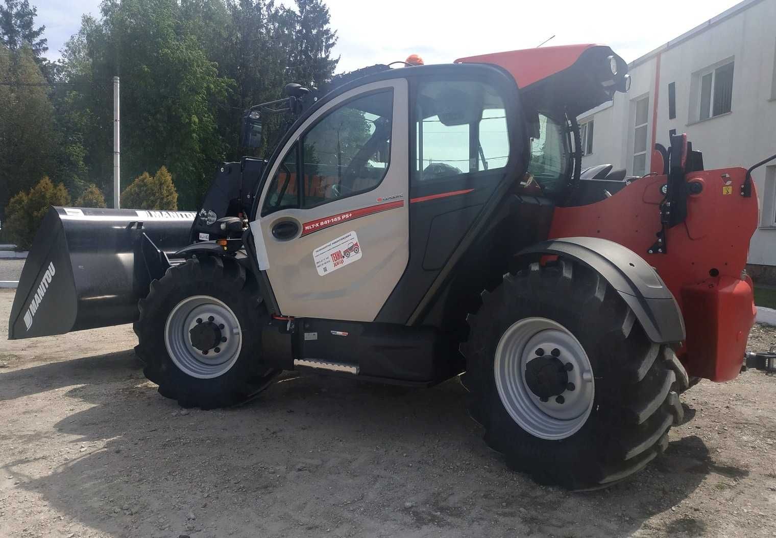 Manitou MLT-X 841-145 PS+ - телескопический погрузчик Маниту 4,1т 8м