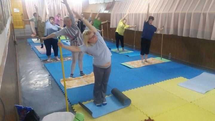 Авторський   комплекс оздоровчої  гімнастики для ЛЕДІ 50+