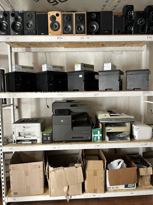 Продажа офисной мебели и оборудования