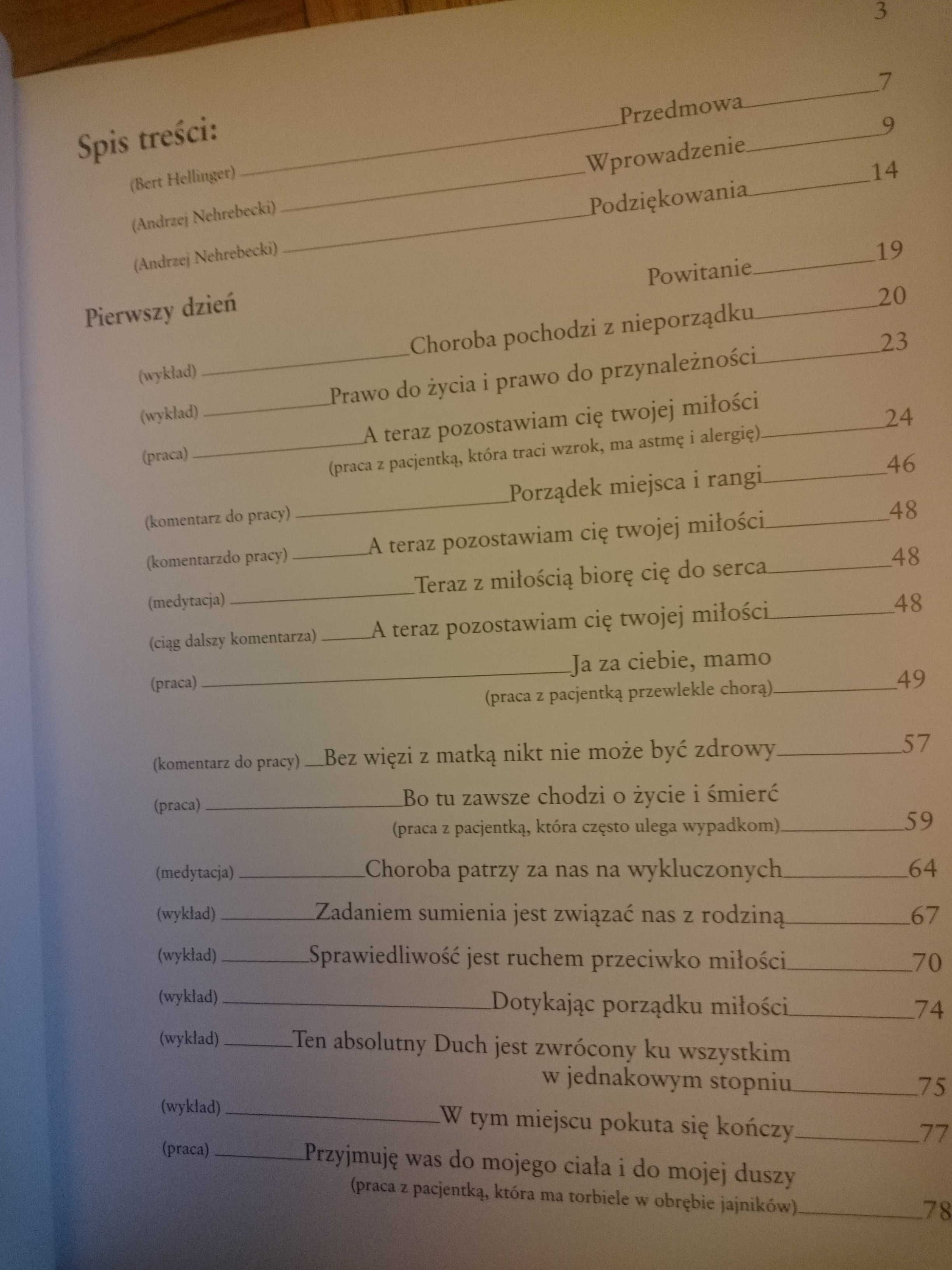 Hellinger Miłość zaklęta w chorobie