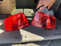 Lampy tylnie Audi A8 D3 (przedlift) - zestaw
