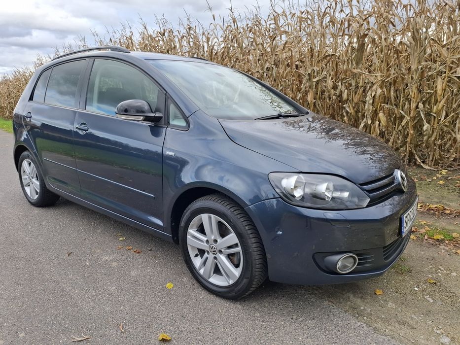 Golf plus 1,4 TSi wersja match kamera pólskora 6 biegów  Niemcy