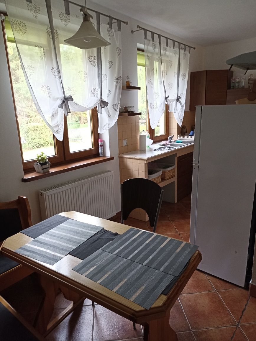 Dom w lesie nad jeziorem. Zapraszamy wolne terminy
