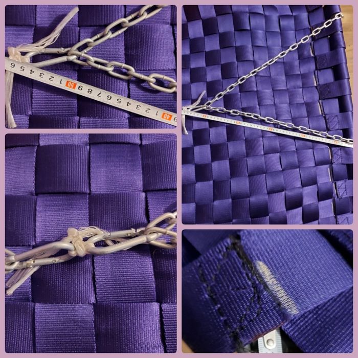 Bocianie gniazdo huśtawka hamak 100 x 100 cm