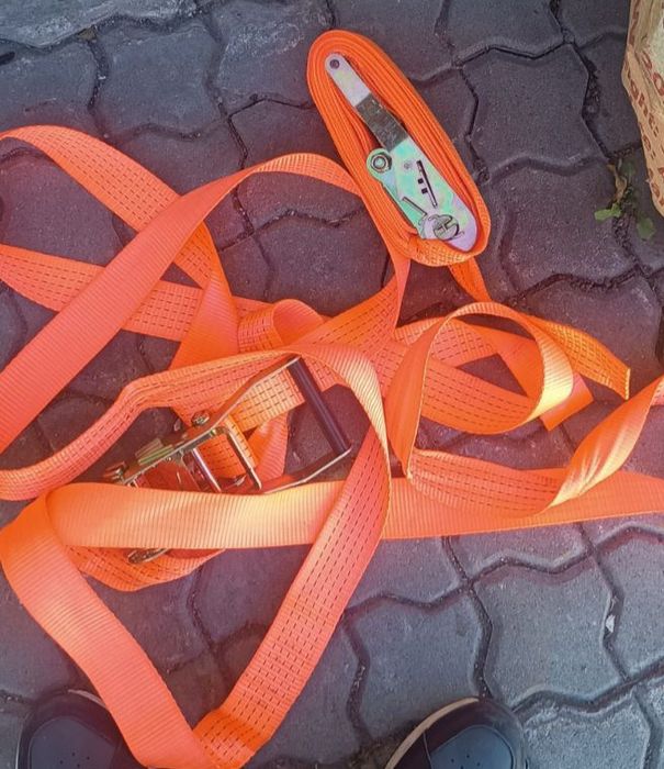 Продам стяжные ремни разной длинны 3метра и 4метра