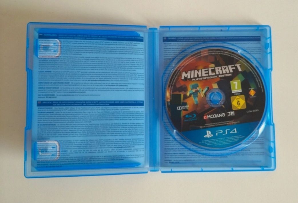 Jogo Minecraft ps4