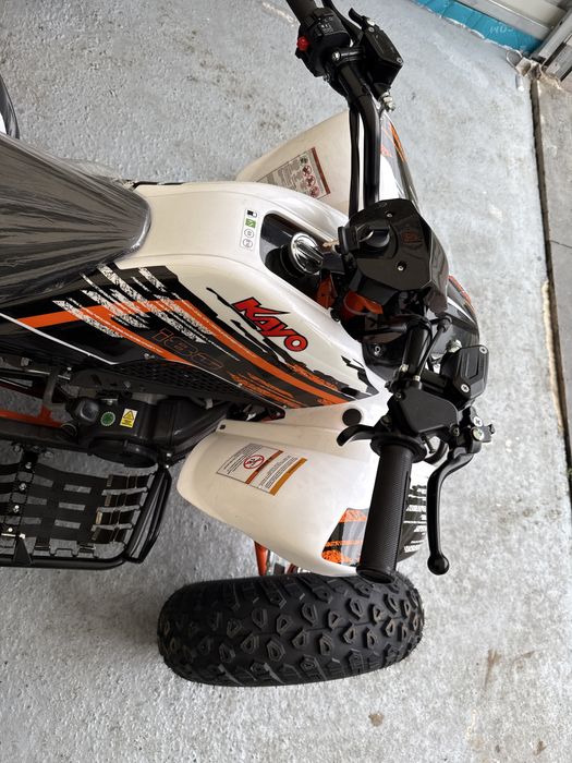 Quad Kayo AU180 nowy  dla dzieci i młodzieży, gotowy do jazdy raty