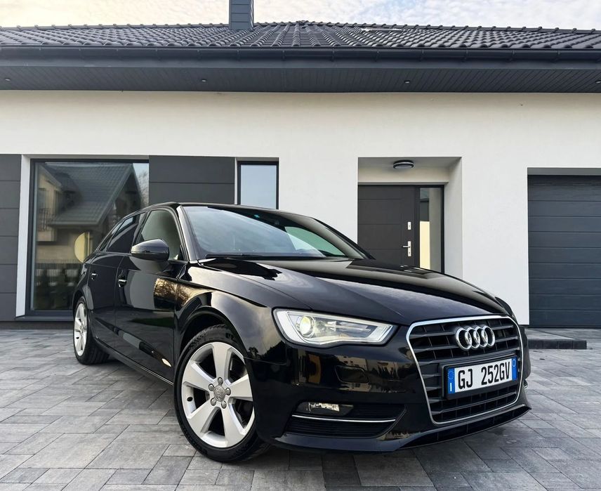 Audi A3 Sportback 1.8TFSI 180KM Automat Pół Skóry S-line NAVI Bi-xenon Gwarancja VIP