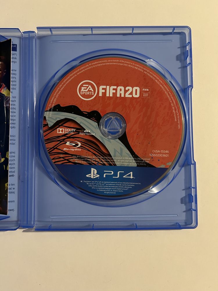 Fifa 20 PS4 - Stan Idealny