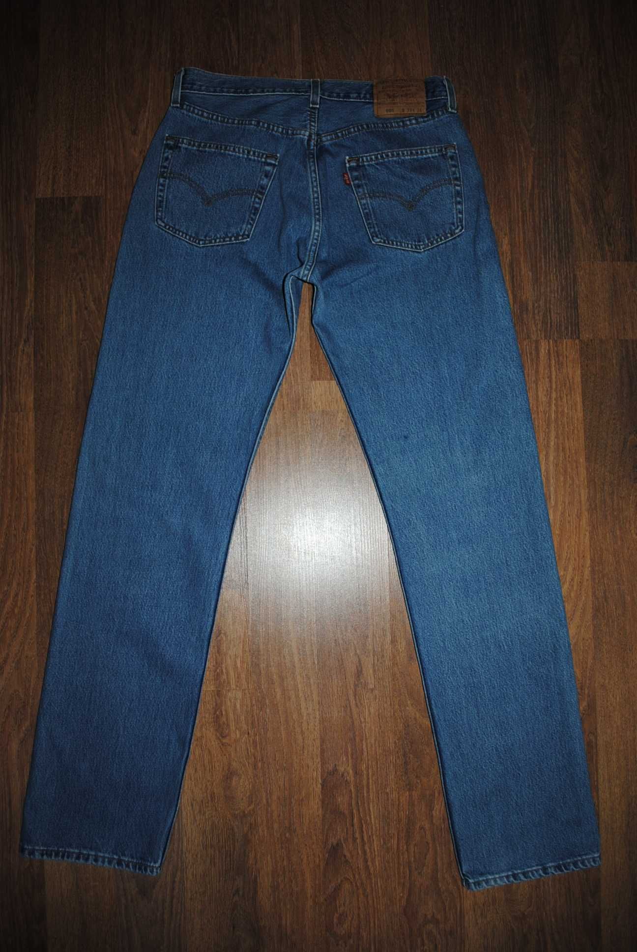 Джинсы Levis 501  33 34 made in USA