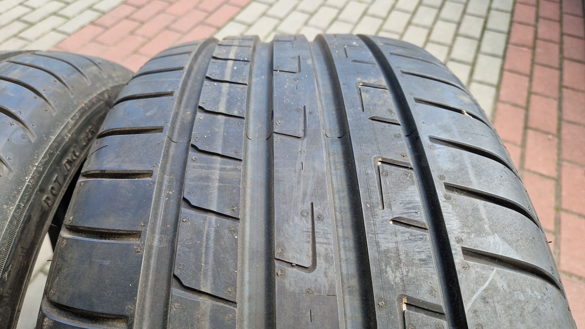 2x 265/35 R21 Goodyear Eagle F1 Demo 2022r