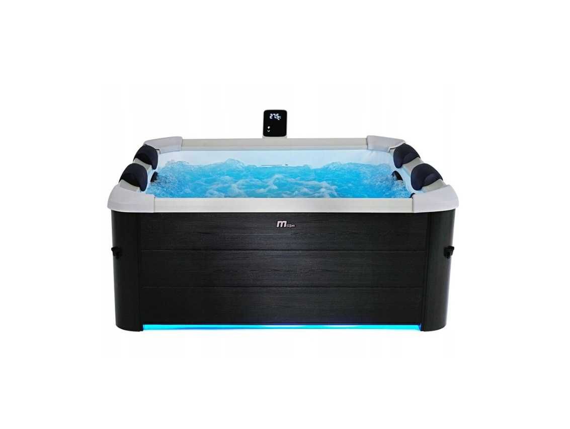 MSpa Panelowe Oslo 6os Bicze wodne hydromasaż LED Wifi Sztywne Jacuzzi