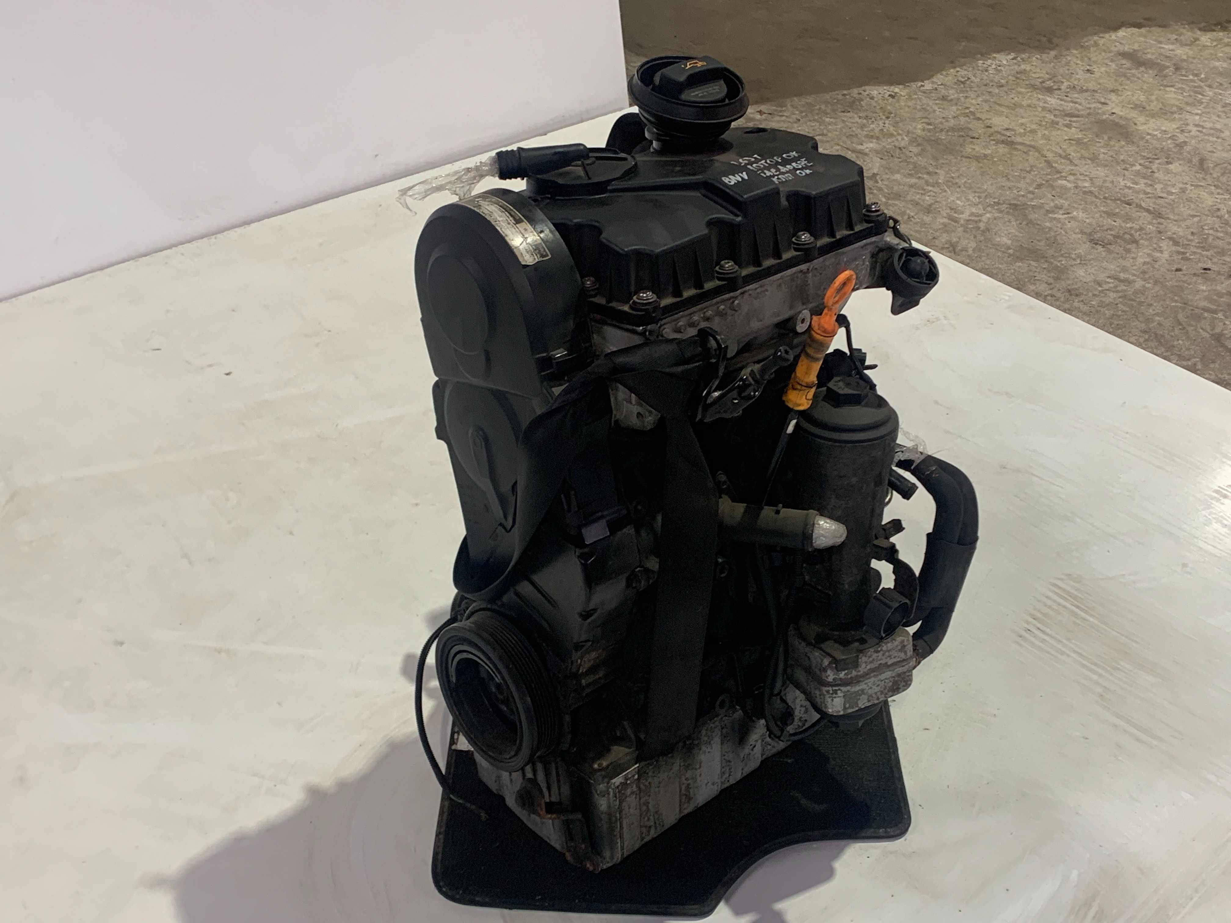 Мотор Skoda Fabia 2 Roomster Polo 1.4TDI BNV 59kw двигун двигатель