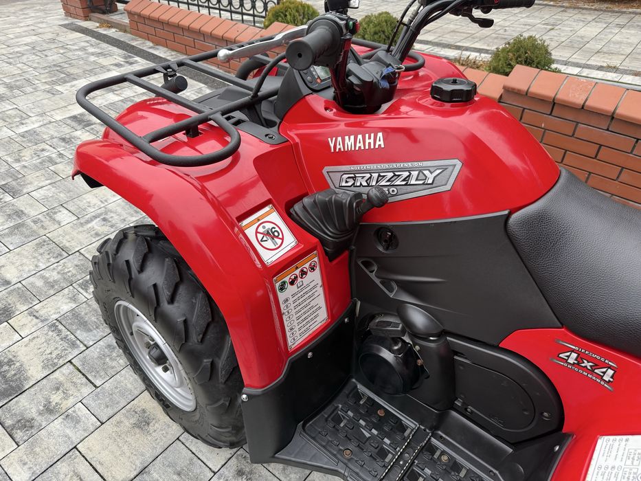Yamaha Grizzly 450 Unikat! 4x4 Jak nowa! 500km